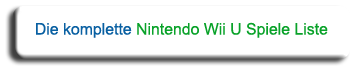 Nintendo Wii U Spiele Nintendo Wii U Spiele