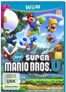 New Super Mario Bros U