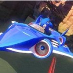 Sonic All Stars Racing Transformed
